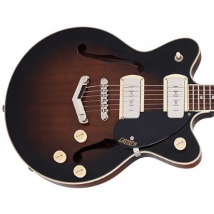 Gretsch G2655-P90 Streamliner™ Center Block Jr. Double-Cut P90 with V-Stoptail